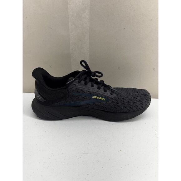 Brooks Anthem 6 Lace Up Running Sneakers Black Blue 1104141D006 Men Size 9